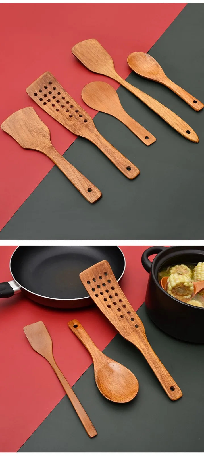 Wooden Cooking Utensils