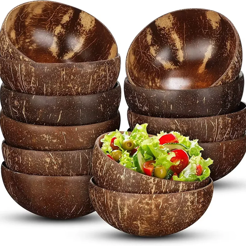 Coconut Bowls For Serving Dishes