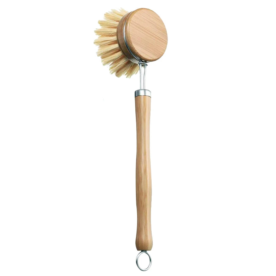 Bamboo Kitchen Cleaning Brush